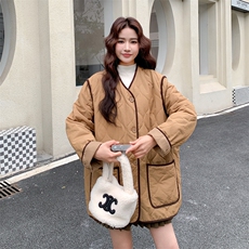 冬季女装精品棉衣2D013-2629-P215-K328，女装棉衣/棉服，2D013