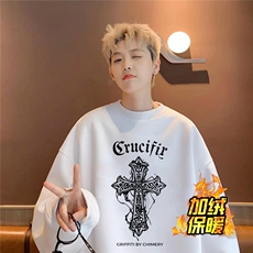 白色加绒