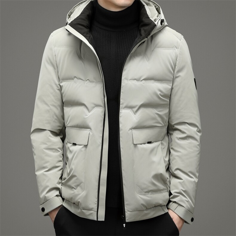 潮流羽绒服男士冬季连帽保暖工装百搭宽松休闲外套ZELD9848-P325,男装羽绒服,电商B212（原钱塘6029）