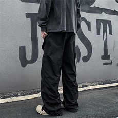 A408-1-24K25005-P55-X79-M-3XL（防水4级）日系休闲伞兵裤-主推，男装休闲裤，电商A408