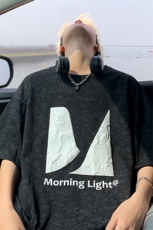 ！夏季立体发泡印花男士小碎花短袖T恤潮牌半袖T2532特P28，男装T恤，电商B220