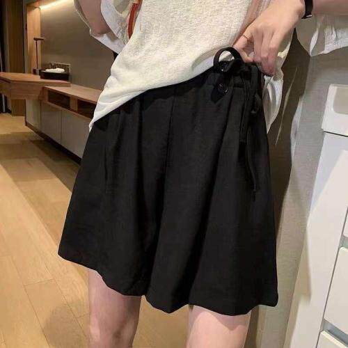 短裤系带裤,女装,mm+ 里墨恩