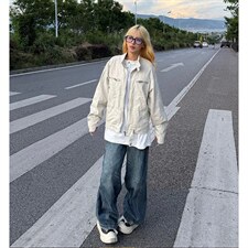 26春装高品质老钱风立领夹克外套男女美式潮牌拉链工装风宽松上衣，男装夹克，电商A486