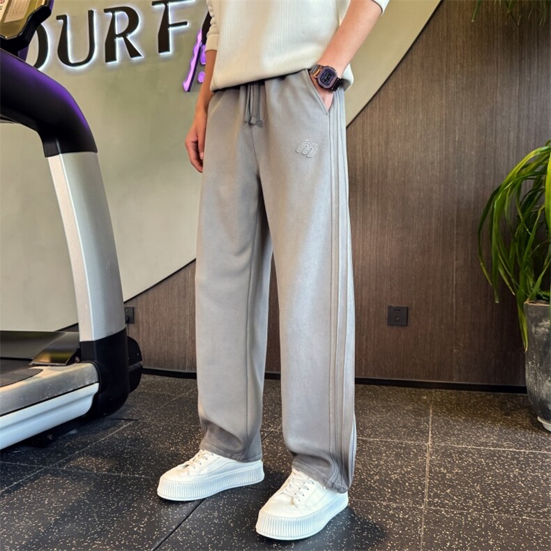 B340K2630P5888店主风小伙风轻熟风春装新款弯刀卫裤男,男装休闲裤,电商B340