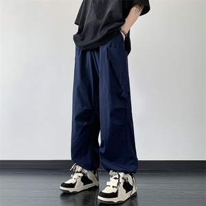 B221 美式街头hiphop宽松户外工装休闲裤子 LK23116-P60 控78图片