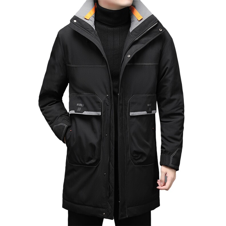 L626钱塘2020-2冬季男士羽绒服90绒连帽爆款主推精品P280,男装羽绒服,钱塘207-2