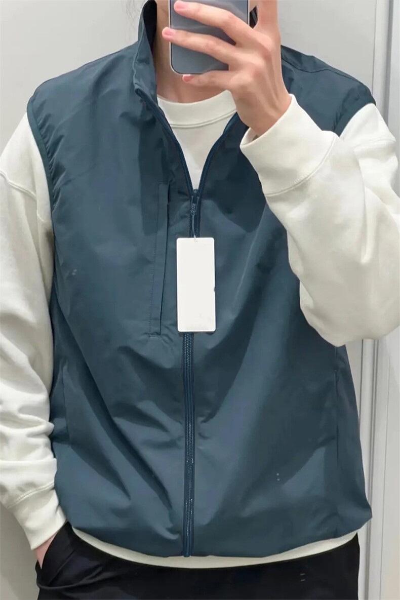 (网图慎用)户外防风防水男女大码运动背心马甲MJ5273-特P45控88,男装背心/马甲,电商A001