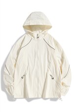 UPF50+有报告凉感轻薄透气宽松大码潮流防晒服DQC658-P48，男装防晒衣，电商B306