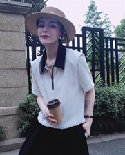 （现货）面料超凉快上衣，其它，瑟拉·女人缘