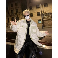 新款棉衣男冬季棉袄外套韩版潮流面包服GMY221P110，男装棉衣，星座1116-2