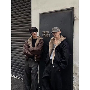 JY672-P105座山雕棉服棉衣男生保暖运动休闲潮牌帅气外套网图