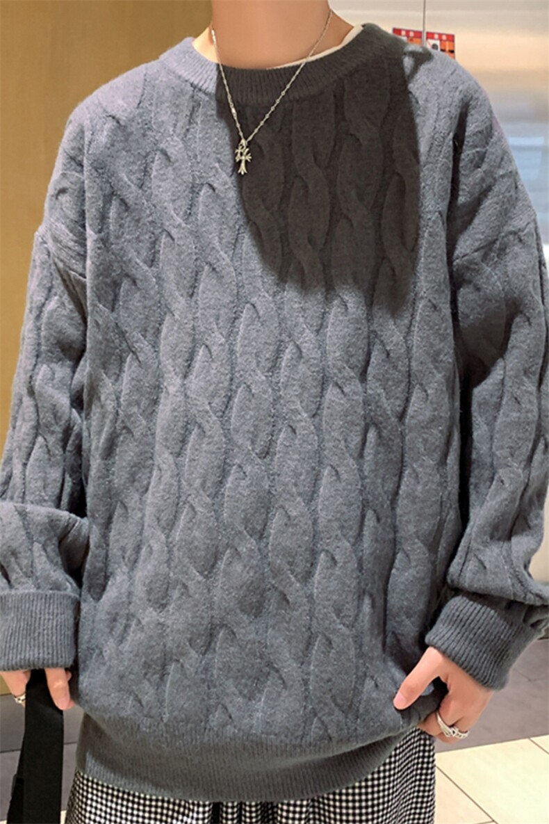 主推毛衣男2024新款量大有差价现货韩版A161-2-MY9019-P55,男装针织衫/毛衣,电商A161-2