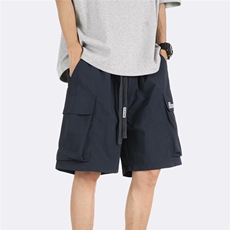 休闲短裤男韩版潮流大口袋个性帅2023夏季新款ins五分裤K4311-P36，男装休闲裤，星座412-3