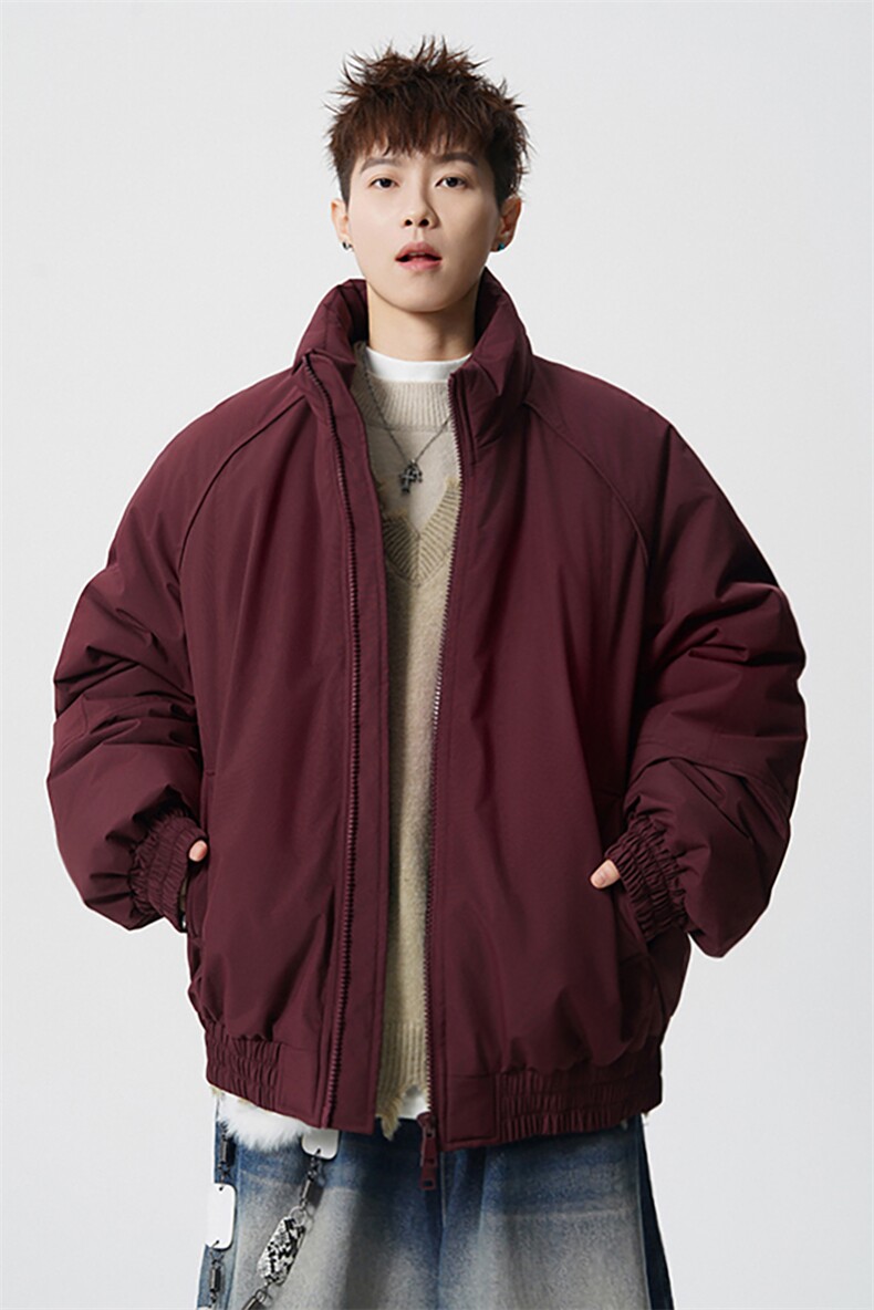防寒高街Cityboy冬季加厚百搭棉衣棉服保暖外套HY2999-P78控129,男装棉衣,星座610B-1