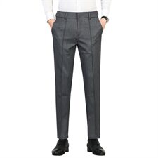 Z8621钱塘2020-2秋冬高端男士休闲裤精细做工舒适版型好P70，男装休闲裤，钱塘207-2