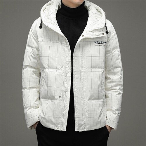 新款羽绒服中年男士外套时尚商务休闲冬季保暖羽绒服XS98960-P260,男装羽绒服,电商B212（原钱塘6029）