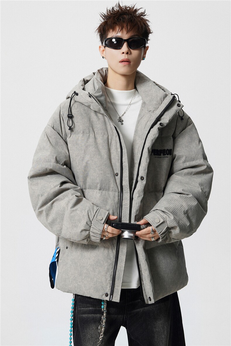 M-3XLB3539911P220黑连帽2025冬羽绒服【标50控活动价338】,男装羽绒服,电商B353