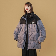 2022冬季新款立领服潮流宽松休闲衣A161-2890-P85，男装棉衣，电商A161