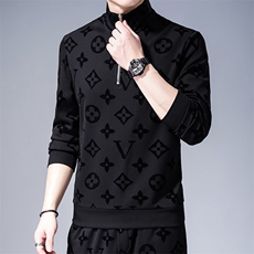 SA5512钱塘2020-2中年男士冬季厚款时尚休闲简约百搭卫衣P77，男装卫衣，钱塘207-2