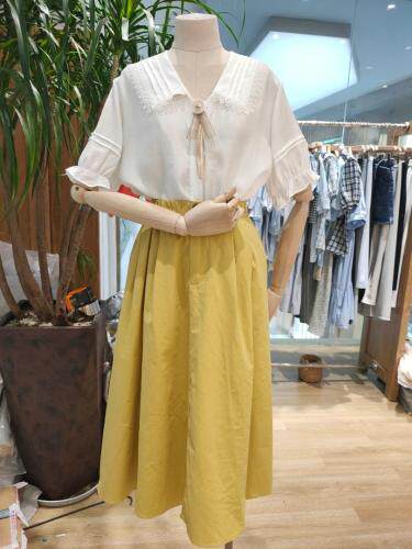 木耳边衬衫，女装衬衫，知否