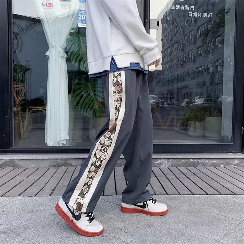 男春季休闲裤束脚K295P32,男装休闲裤,星座1116-2