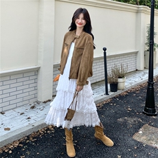 短外套女2025秋冬新款女装风衣外套，女装短外套，慧尚依恋