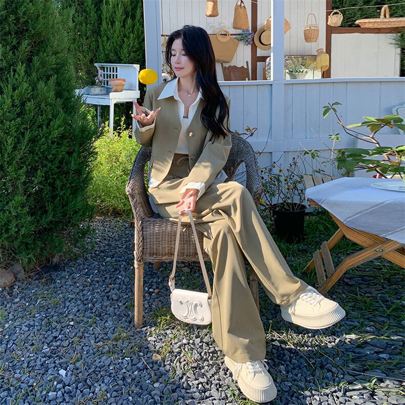 春现-假两件显瘦减龄小香风套装B190-2801-P165-K228,女装套装/套裙,2B190