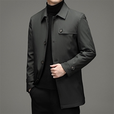 新款加厚脱卸内胆羽绒服中年男商务休闲保暖外套YYYR028893-P250，男装羽绒服，电商B212（原钱塘6029）