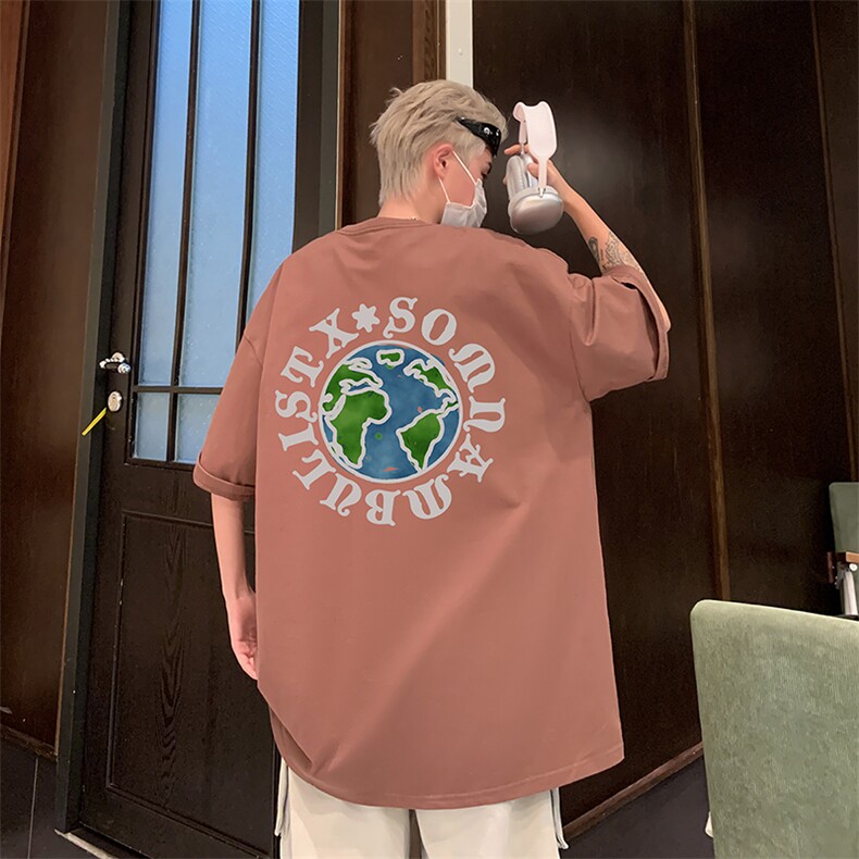 2024暴款超高点击率重磅纯棉短袖T恤上款就出单-D328A-TX0005特批，男装T恤，电商D328A（原310B-3）