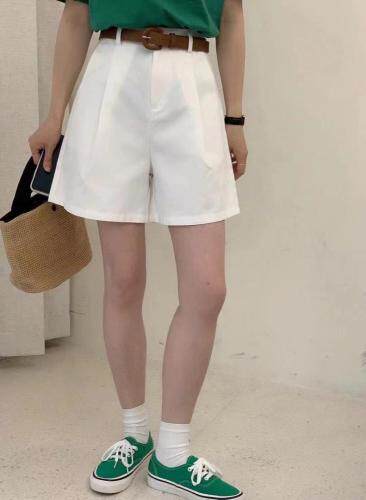 【现货】夏季新款薄料五分裤三色M-XXL，女装，AT(2F)