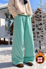 冬季新款东北零下10度加厚棉裤男抗寒女裤K24156J加棉特P40控78，男装棉裤，电商A001-1