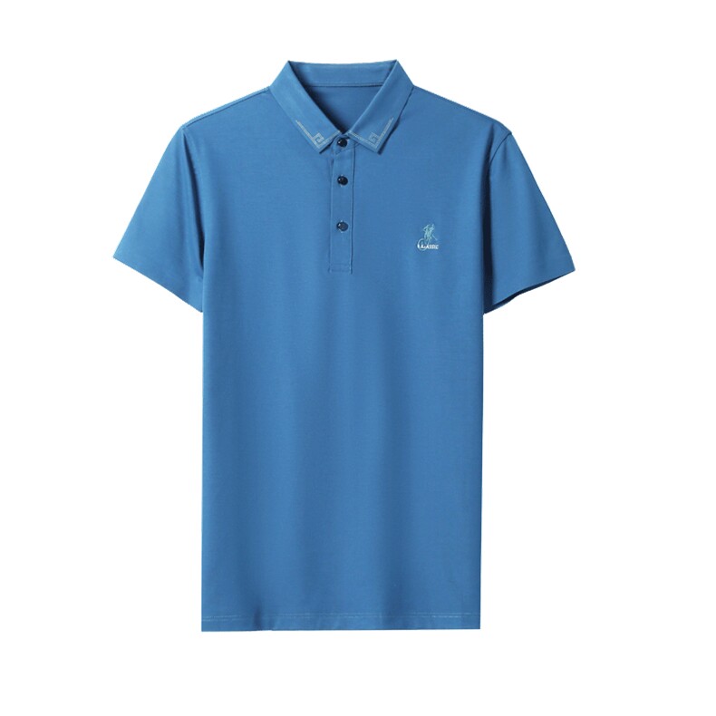 短袖polo衫男士时尚上衣翻领百搭夏季商务宽松潮流T恤SQ8811-P50,男装Polo衫,星座1105-3