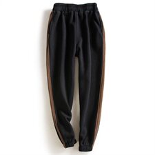 潮流舒适时尚中腰裤子宽松2020年冬季休闲个性优雅，女装裤子，小林双子