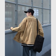 秋季青春流行男夹克文艺潮外套F87P70，男装夹克，星座1116-2