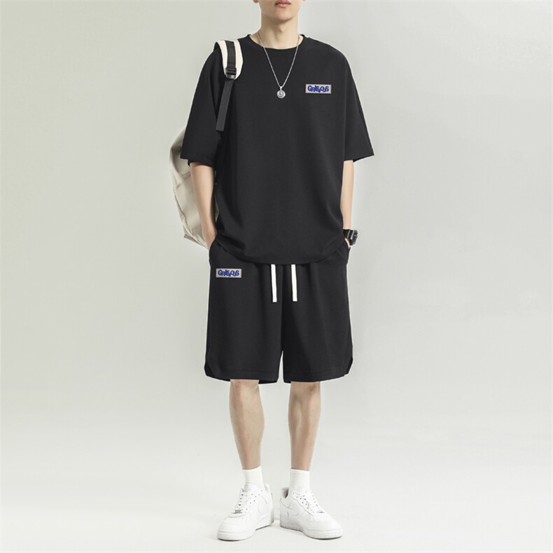 男薄款速干运动篮球服套装夏天男士休闲短裤男装TZ18-特批-70,男装休闲套装,星座718