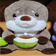 文德毛绒玩具 水獭