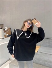 冬季新款宝宝绒卫衣学院风，女装卫衣/绒衫，著朴