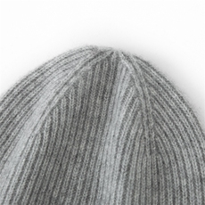 2025年春季新款百搭女士双股加厚保暖帽，帽子，窄众羊绒