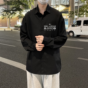 男士长袖春季2024新款 送领带 S1123 P35图片