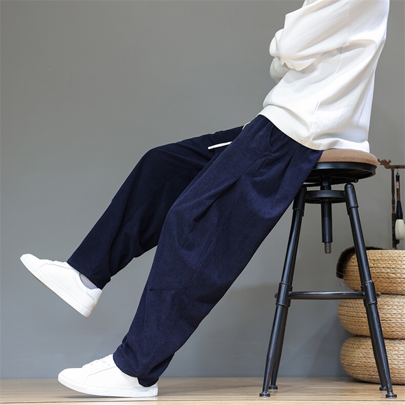 灯芯绒九分休闲裤DX11-P55,男装休闲裤,星座816A（原B366）