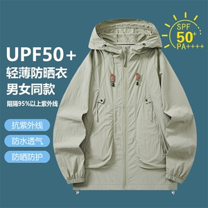 2025新款情侣防晒衣男女外套夏季风衣透气防紫外线皮肤衣F2390-40图片