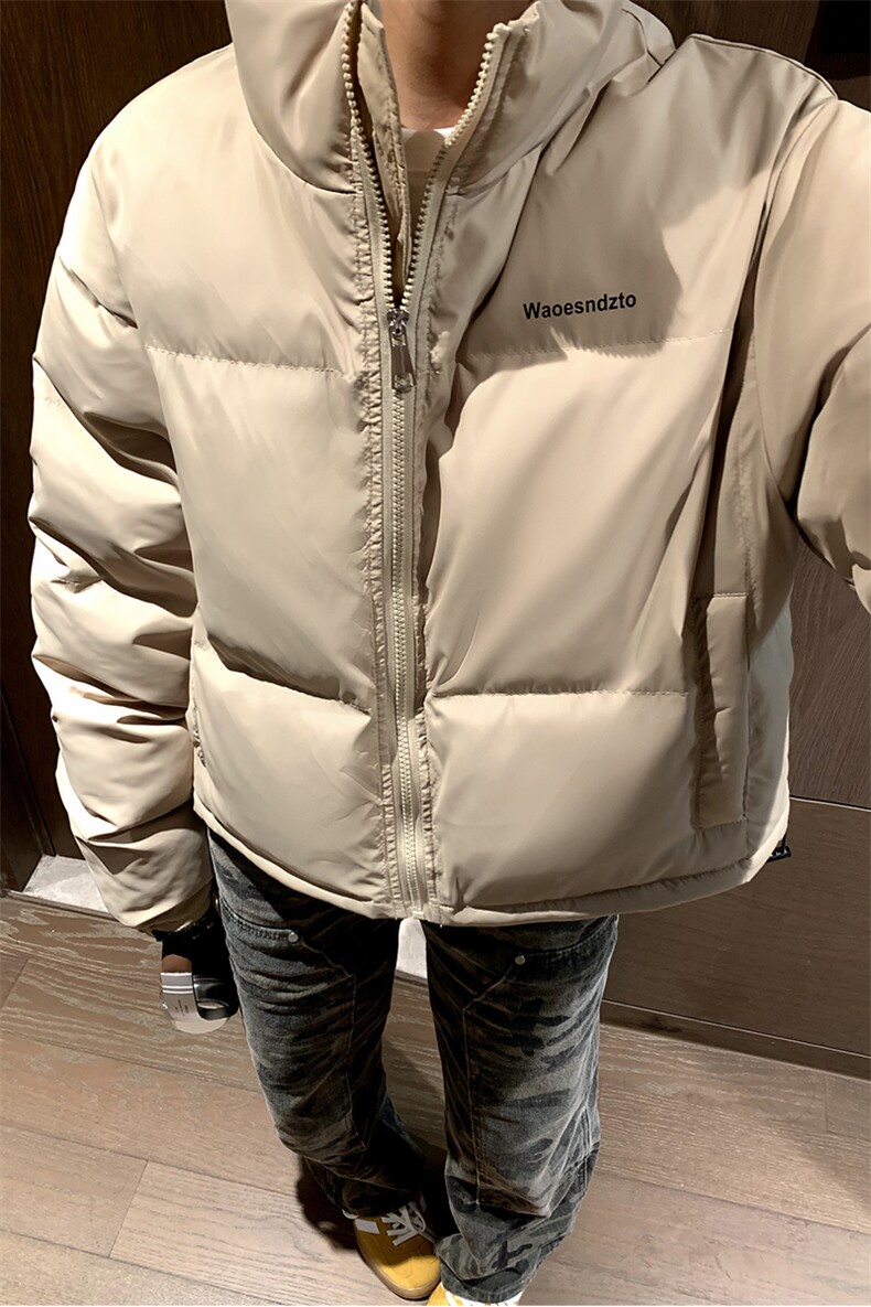 冬装安德拉红中性短款面包服棉衣男女情侣冬季棉服外套S279-P108,男装棉衣,电商A233-1