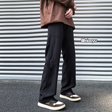 XZ616秋季新款防水冲锋裤拉链设计感休闲长裤TY936P45控58，男装休闲裤，星座512A（原616）