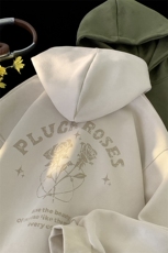 7个高点击重磅新款麂皮绒连帽卫衣中性帽衫X416B-1-WY968-P55限78，男装卫衣，星座416B-1