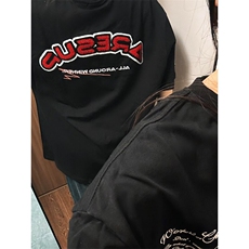 万针全刺绣工艺抖音得物高品质260克重磅纯棉双纱美式高街短袖T恤，男装T恤，电商A486-1