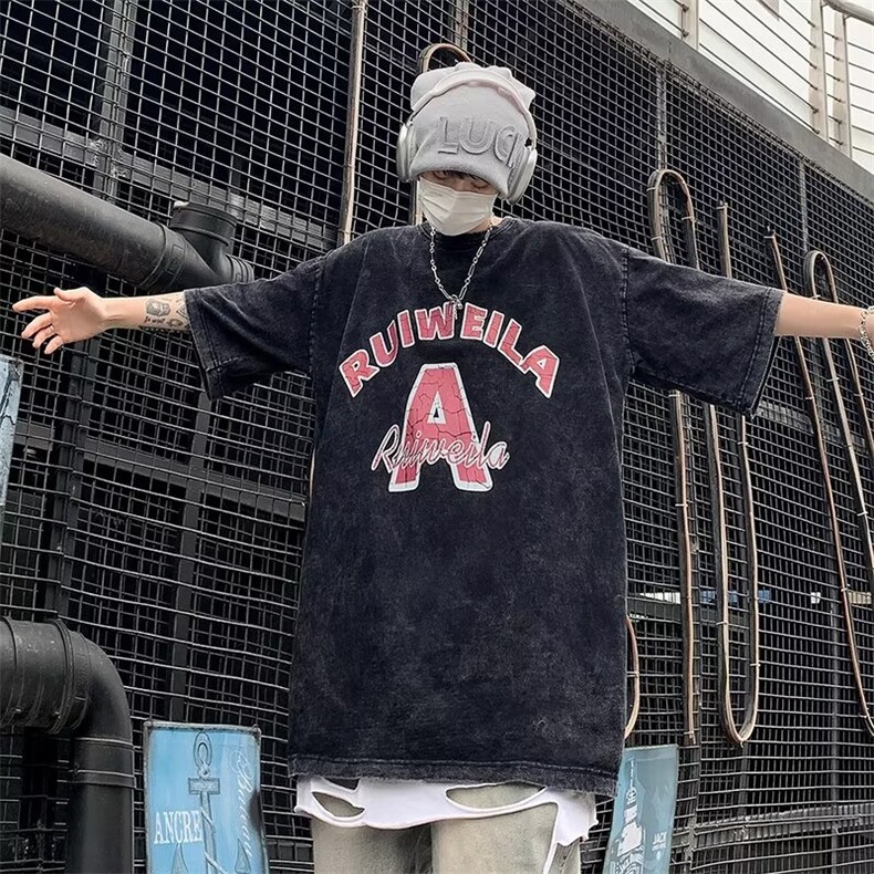 2023春夏季新款男休闲圆领短袖T恤T3167P35,男装T恤,星座1116-2