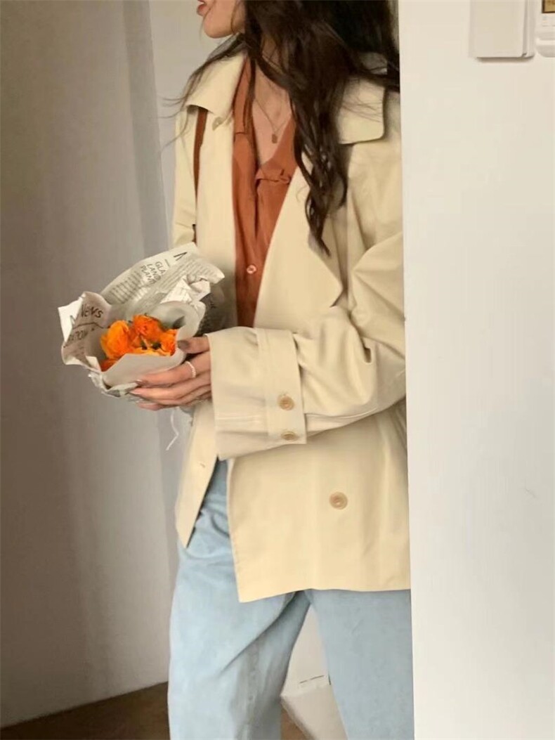 风衣，女装风衣，戈朴