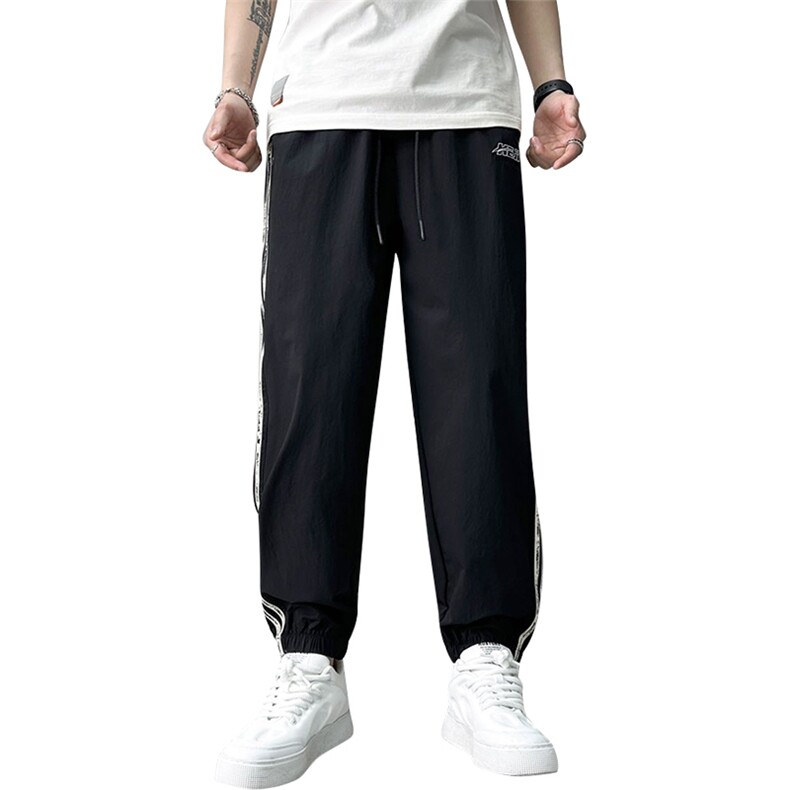 速干束脚工装长裤男三杠户外运动休闲裤A329-K23-P60,男装工装外套,电商A329