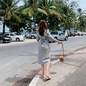 2021夏季新款连衣裙Z004 P75 K138图片