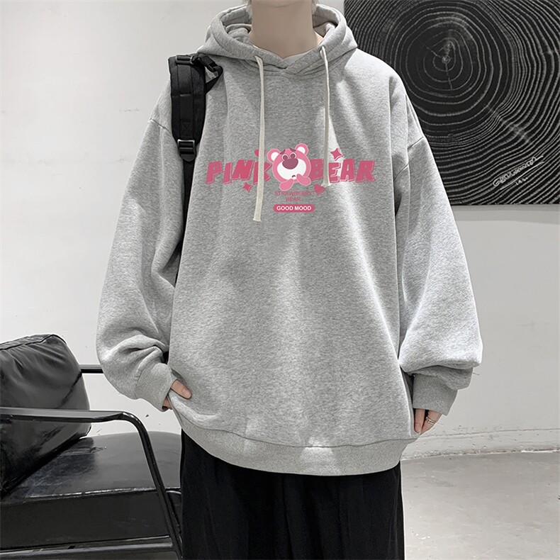 连帽卫衣男大码运动服帽衫外套WY2329-P35,男装卫衣,电商A040